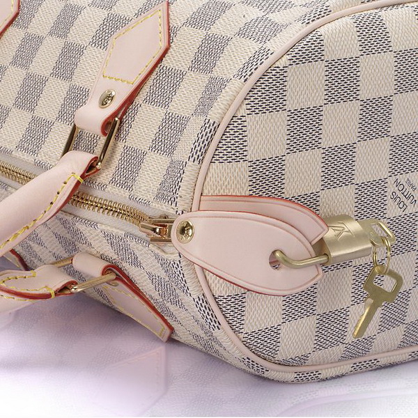 Louis Vuitton Damier Azur Canvas Speedy 25 N41534